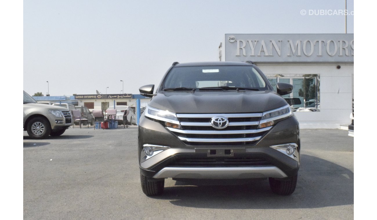 Toyota Rush F800LE 1.5 L  WAGON 5 DOORS AUTOMATIC TRANSMISSION SUV PETROL 2019 PETROL ONLY FOR EXPORT