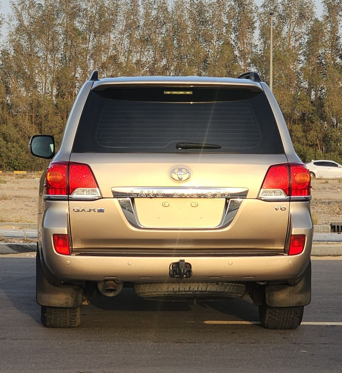 تويوتا لاند كروزر GX.R V6