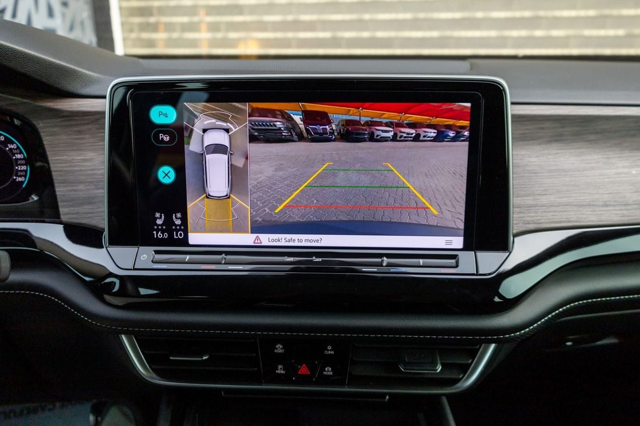 Volkswagen Teramont R LINE Volkswagen Teramont R-Line 2024 GCC | Agency Warranty | Service Contract