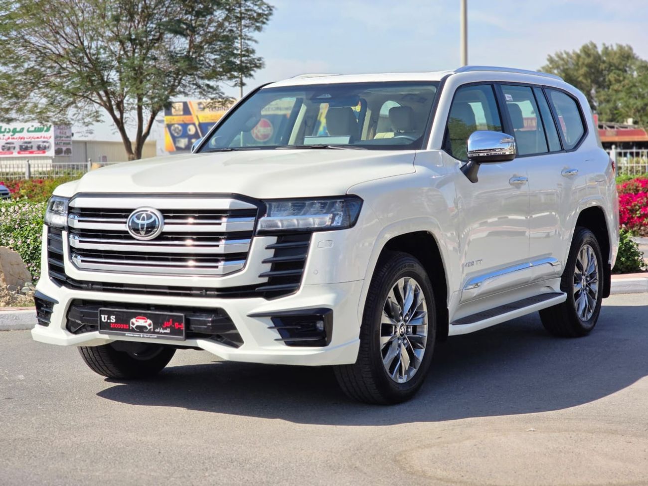 Toyota Land Cruiser GXR 3.5L TWIN TURBO FULL OPTION 2025 GCC AL FUTTAIM WITH WARRANTY & SERVICE CONTRACT IN BRAND NEW CO