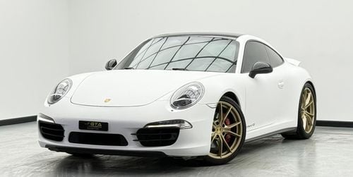 Porsche 911 2014 Porsche 911 Carrera 4S, Full Service History, Excellent Condition, GCC