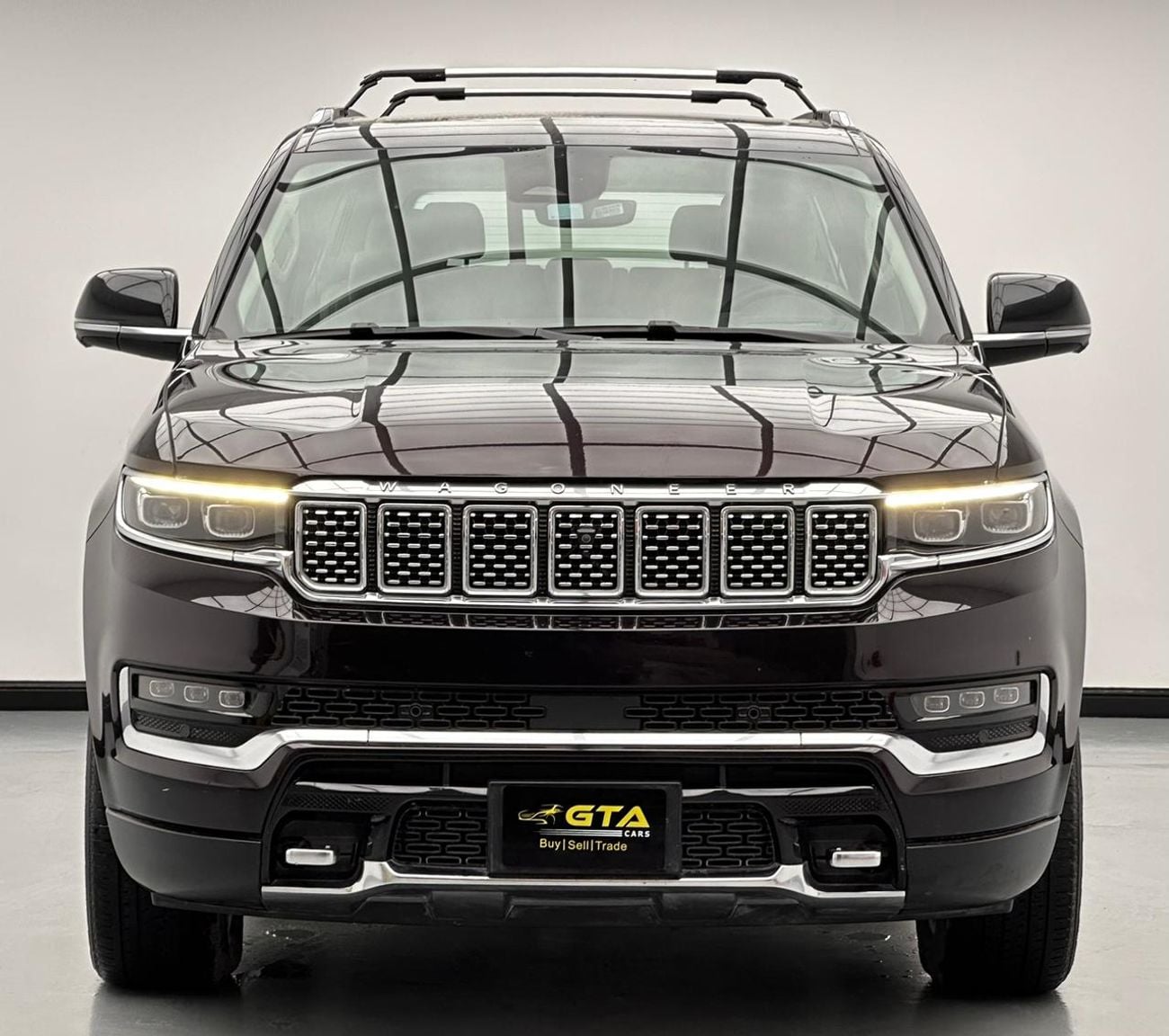 جيب جراند واجونير 2023 Jeep Grand Wagoneer Series 2, 2029 Jeep Warranty + Service Contract, Jeep Full Service History,