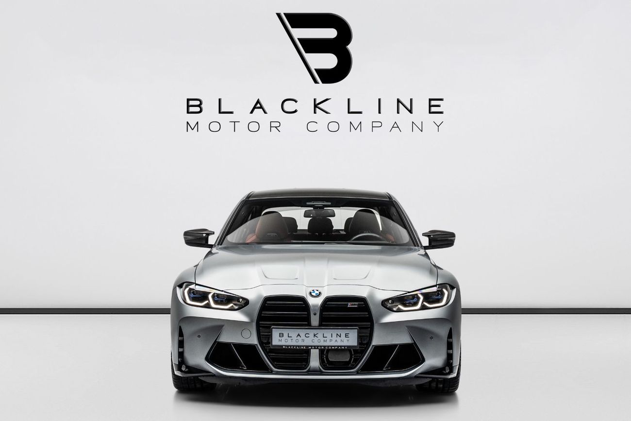 بي أم دبليو M3 2024 BMW M3 Competition, January 2028 BMW Warranty + Service Contract, Low KMs, GCC