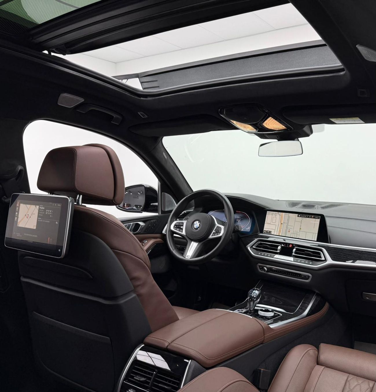 BMW X7 M50i 4.4L (530 HP) 2022 BMW X7 M50i M-Sport, 2027 BMW Warranty + Service Pack, Full BMW Service Hist