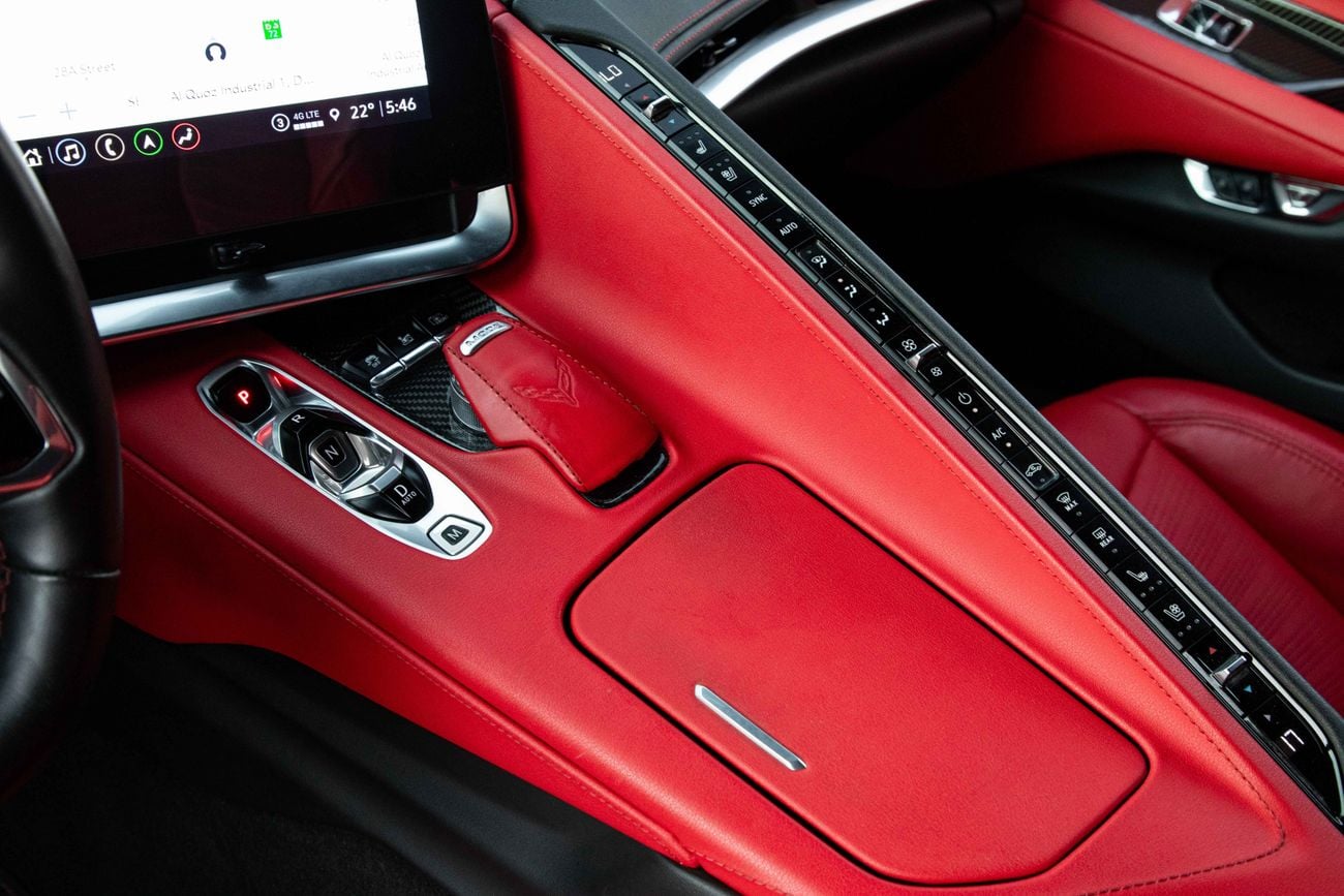 شيفروليه كورفت Corvette C8 Z51 | 6,071 P.M | 0% Downpayment | IMMACULATE!