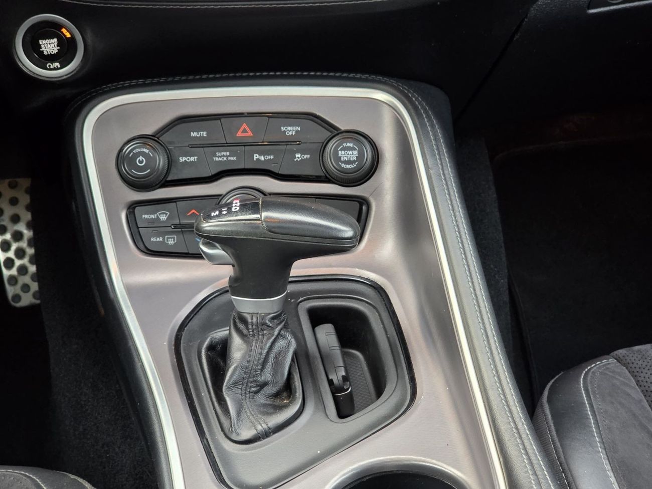 Dodge Challenger R/T Shaker DODGE CHALLENGER SHAKER 2021 US 5.7L PERFECT CONDITION