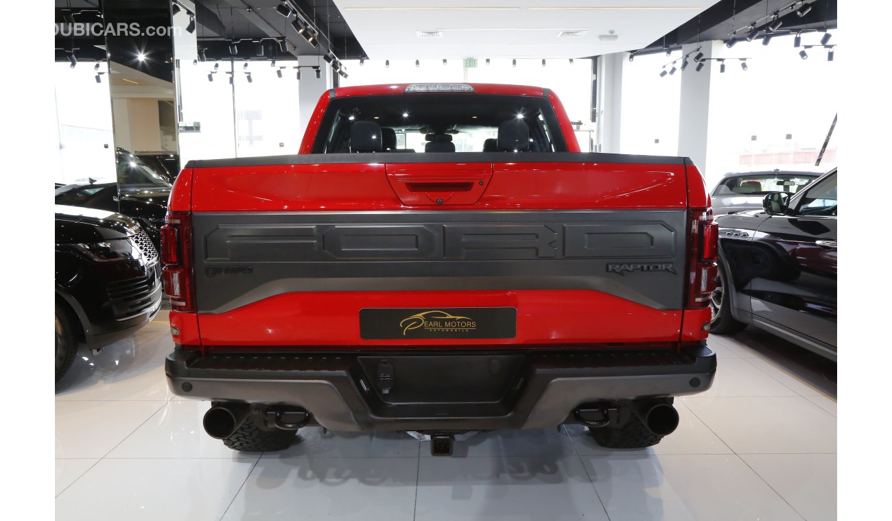 فورد رابتور FORD F150 RAPTOR CREW CAB WITH DEALER WARRANTY SERVICE CONTRACT !! FULLY LOADED SPECS RP168 !!