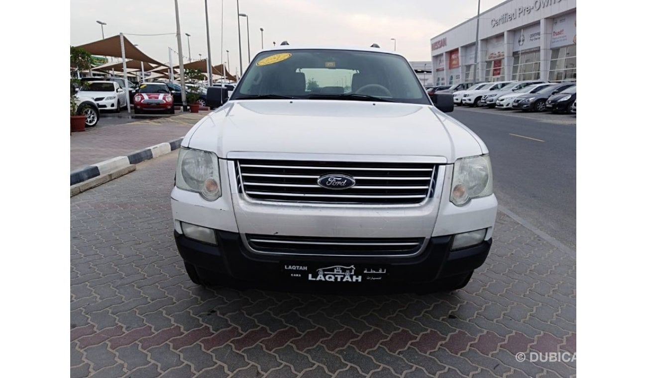 فورد إكسبلورر فورد اكسبلور خليجي 2007 بحاله الوكاله لاتحتاج لا مصاريف بحاله بدون حوادث رقم واحد 2