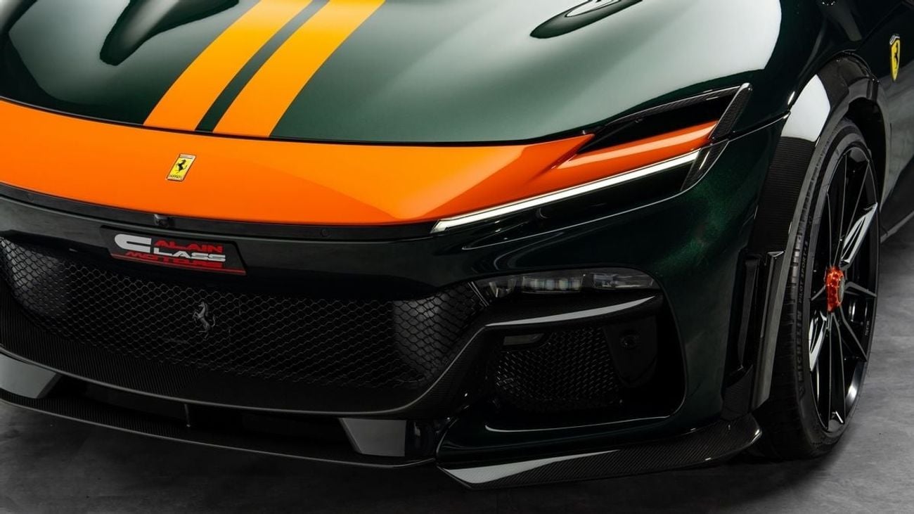 Ferrari Purosangue ESTESO by NOVITEC - 2025 - Euro Specs