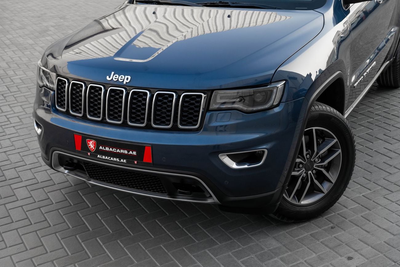 Jeep Cherokee Cherokee Limited | 1,469 P.M | 0% Downpayment | UNDER WARRANTY