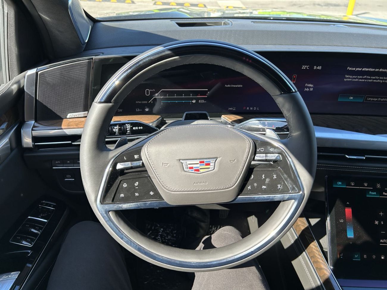 Cadillac Escalade 2025 CADILLAC ESCALADE ESV SPORT PLATINUM BRAND NEW 0KM