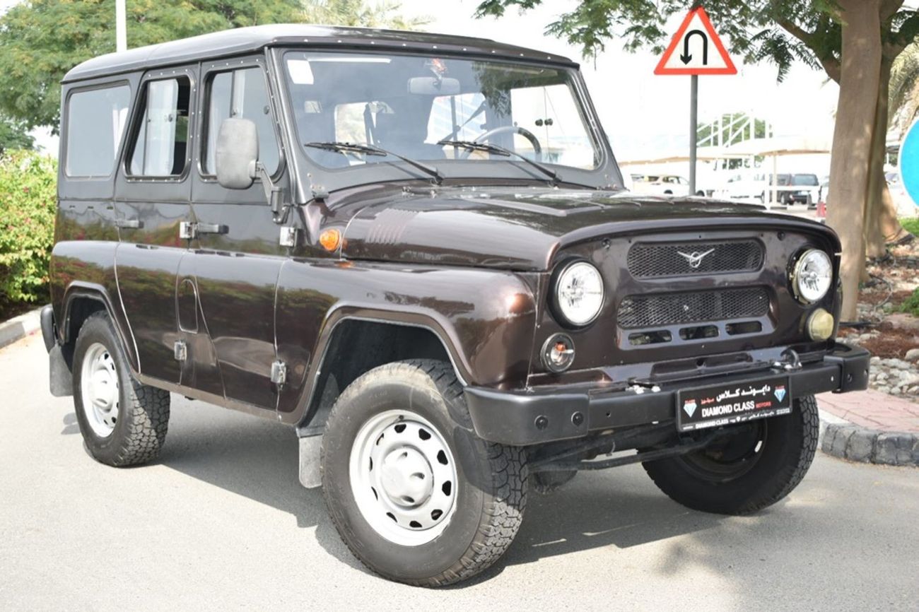Mercedes-Benz G 63 AMG Uaz hunter 2017