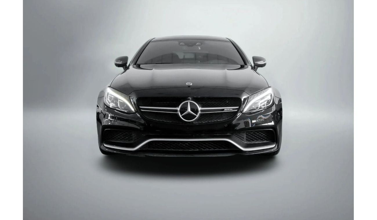 Mercedes-Benz C 63S AMG Std 4.0L Coupe