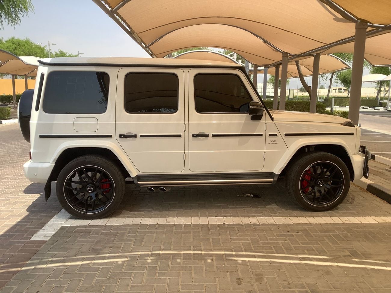 Used Mercedes Benz G63 AMG 2020 for sale in Dubai - 751528