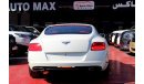 Bentley Continental GT (2013) 4.0 ,GCC