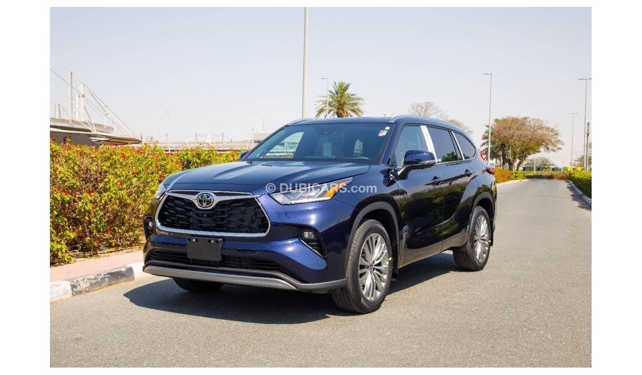 New Toyota Highlander PLATINUM 4cylinder AWD. Local Registration+10% ...