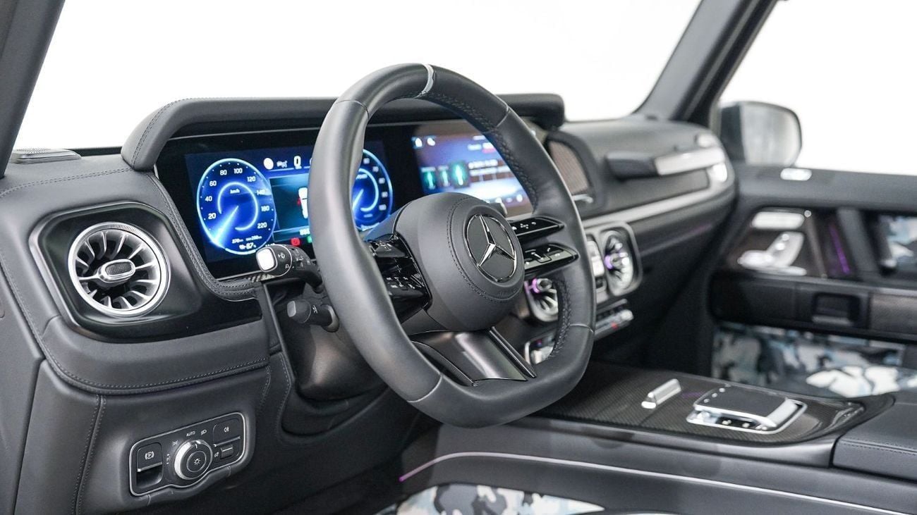 Mercedes-Benz G 63 AMG 4MATIC SUV HOF H65E Rebel 1/10 | AED 25,300 PM | Warranty April-2026