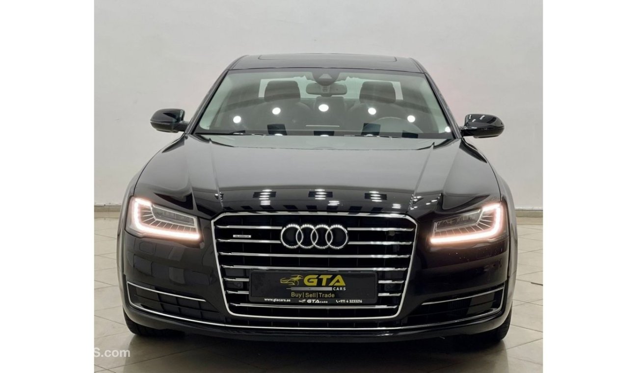 Audi A8 L 50 TFSI quattro L 50 TFSI quattro 2016 Audi A8 L 50TFSI Quattro , Full Service History, Warranty, 