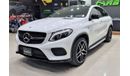 Mercedes-Benz GLE 43 AMG MERCEDES GLE 43 COUPE 2019 WITH ONLY 57K KM ORIGINAL PAINT IN PERFECT CONDITION FOR 210K AED