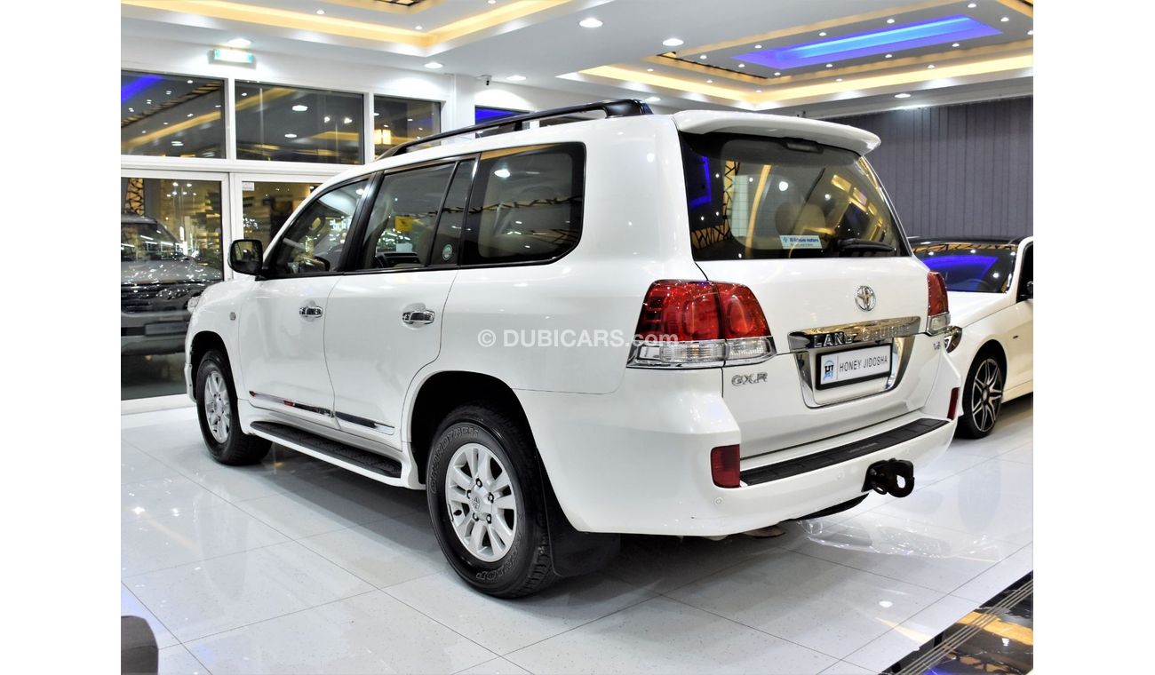 Toyota Land Cruiser EXCELLENT DEAL for our Toyota Land Cruiser GXR ( 2010 Model ) in White Color GCC Specs