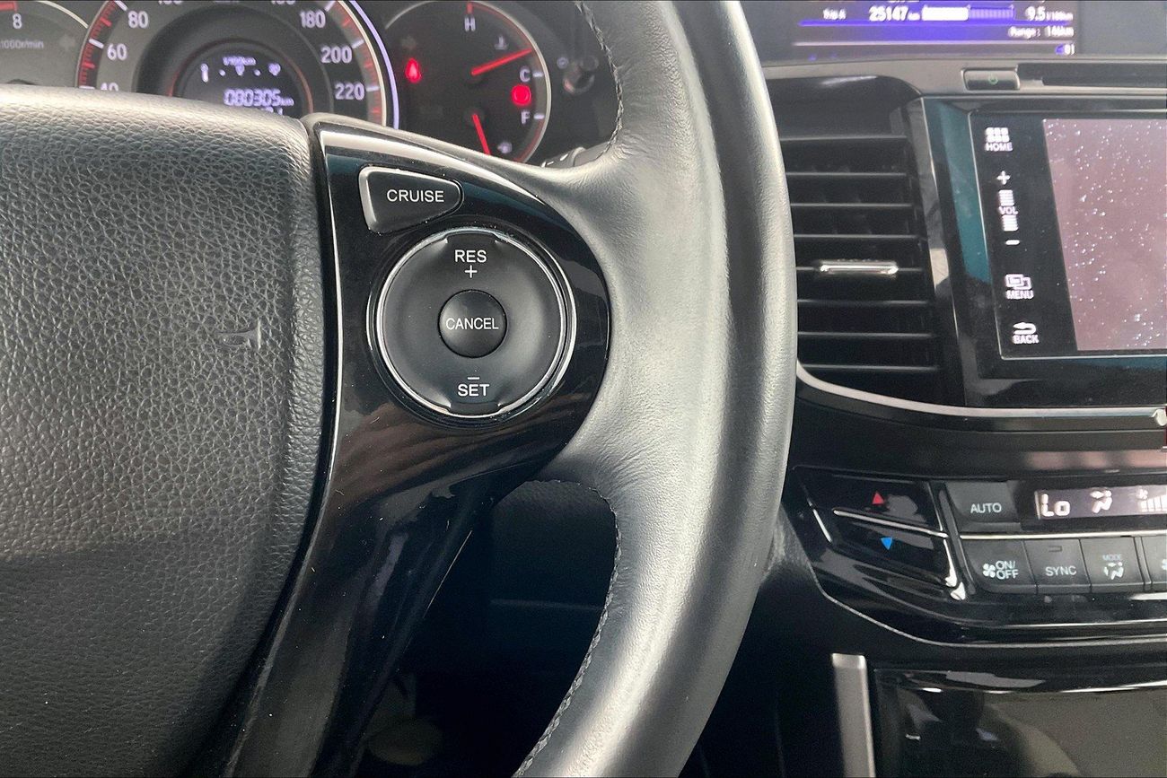 هوندا أكورد EX | National Day Celebration | شامل الضمان | 0 ﺪﻔﻋﺓ ﺃﻮﻟﻯ