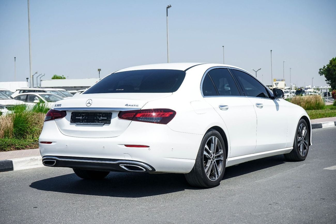 مرسيدس بنز E 350 Engine: 2.0L Turbocharged Inline-4 Engine (E350 AMG Dynamic spec commonly)