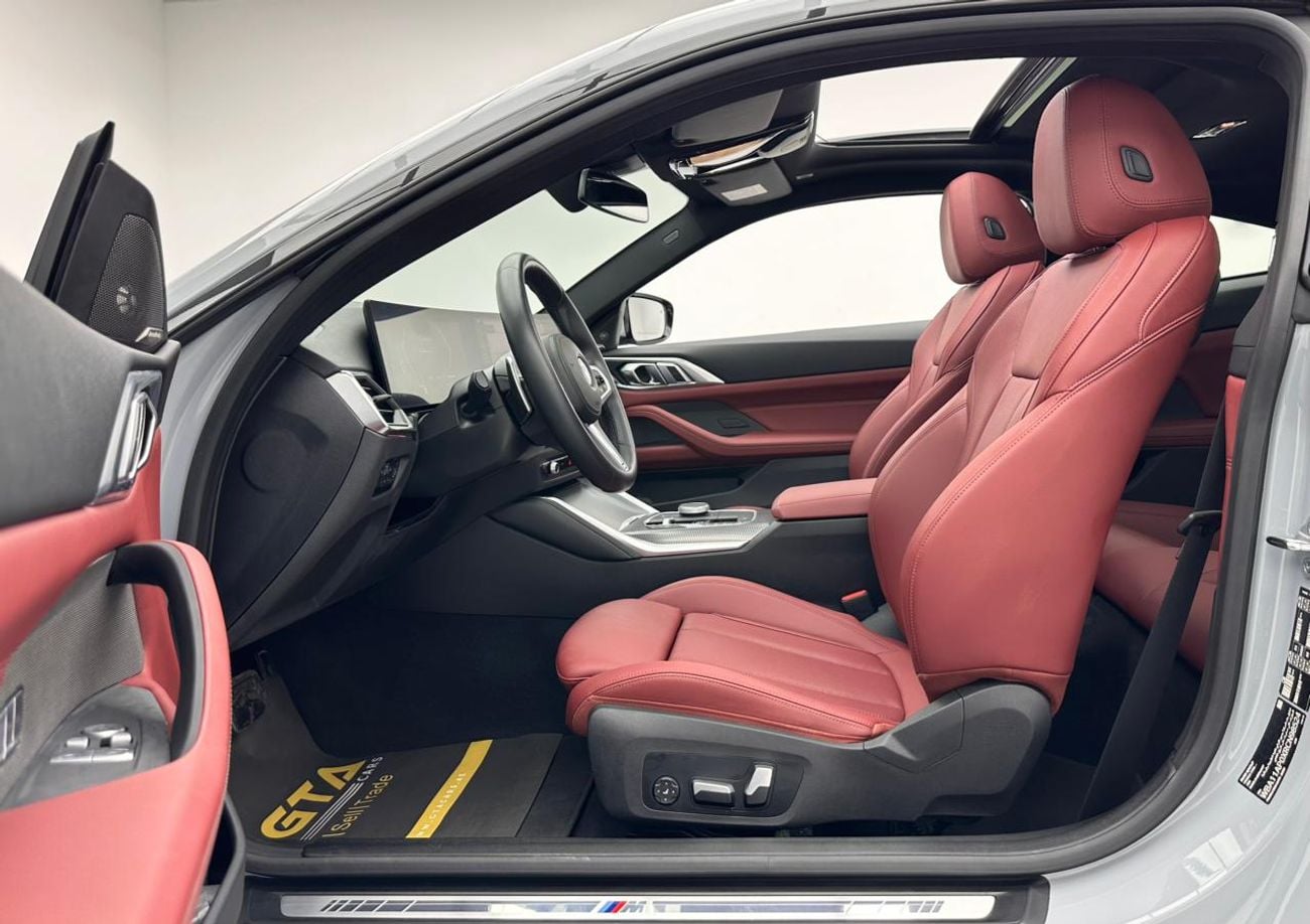 BMW 420i 2024 BMW 420i M-Sport Coupe, 08/2028 BMW Warranty, 08/2029 BMW Service Contract, BMW FSH, GCC