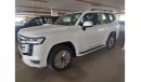 Toyota Land Cruiser TOYOTA LAND CRUISER LC300 VXR 3.5L WITH RADAR TWIN TURBO (EXPORT ONLY)