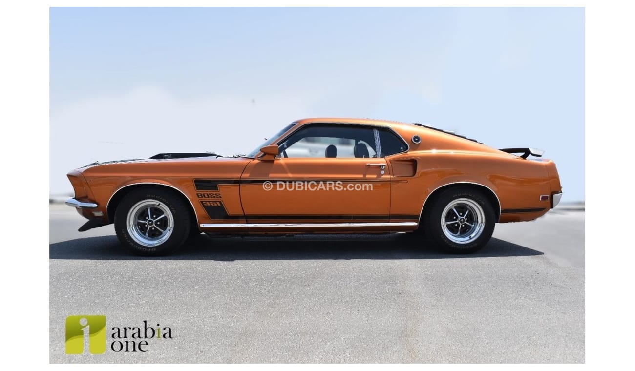 Ford Mustang - BOSS 351 (AS IS WHERE IS CONDITION)
