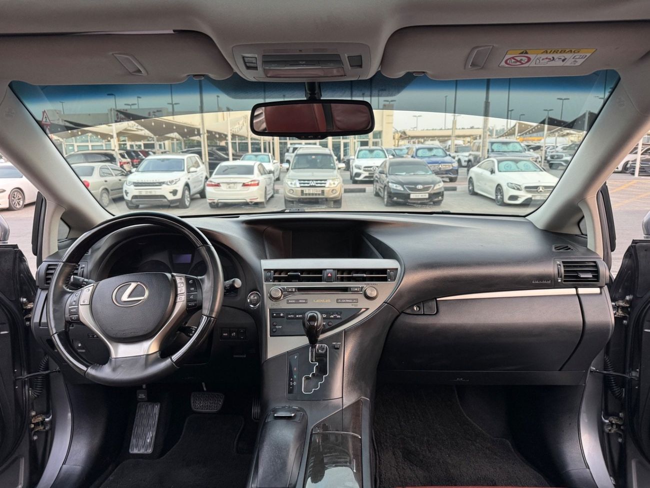 Lexus RX350 Platinum 3.5L (296 HP)