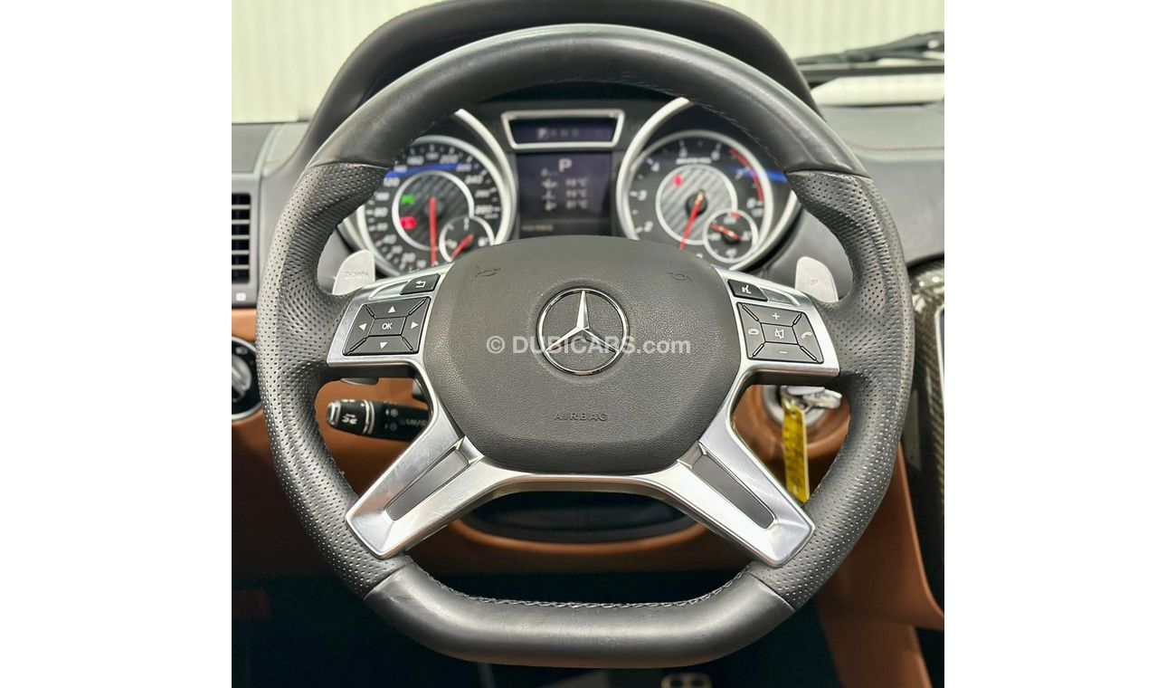 Mercedes-Benz G 63 AMG 2016 Mercedes Benz G63 AMG 463 Edition, Warranty, Service History, GCC