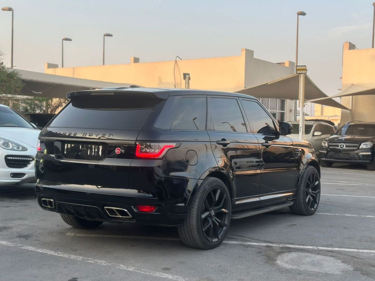 Land Rover Range Rover Sport Supercharged 5.0L