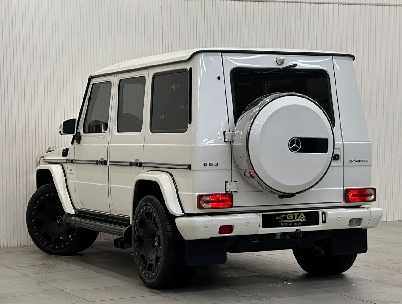 Mercedes-Benz G 63 AMG 2014 Mercedes Benz G63 AMG, Full Option, Low Kms, GCC