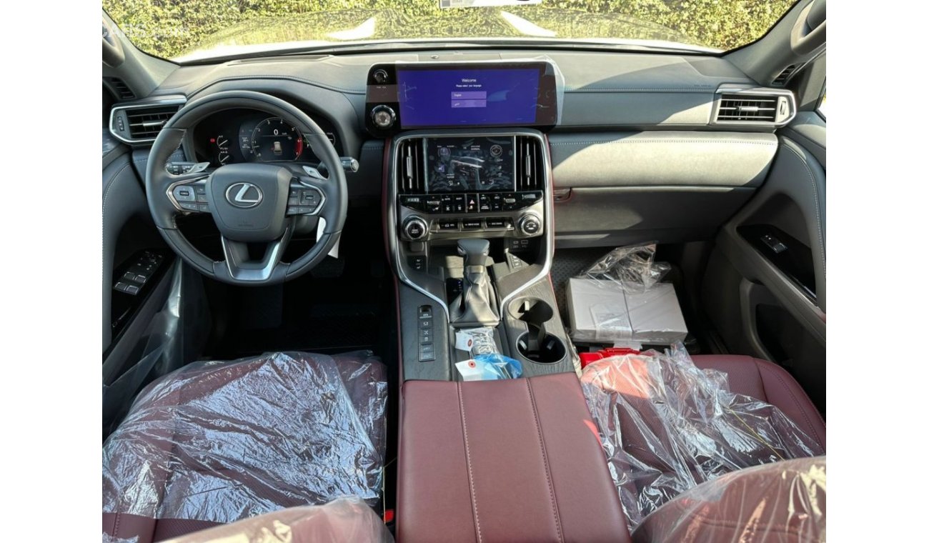 Lexus LX 600 "Ashwood Edition" / GCC Spec / With Warranty & Service