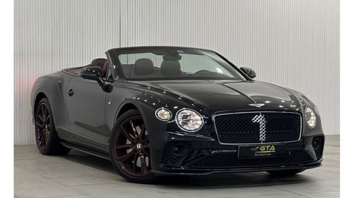 Bentley Continental GTC 2020 Bentley GTC Mulliner, Warranty, July 2026 Bentley Service Pack, 1 Of 100, Low Kms, GCC