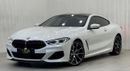 بي أم دبليو M850i xDrive 4.4L 2019 BMW M850i xDrive, July 2026 BMW Warranty + Service Pack, Very Low Kms, GCC