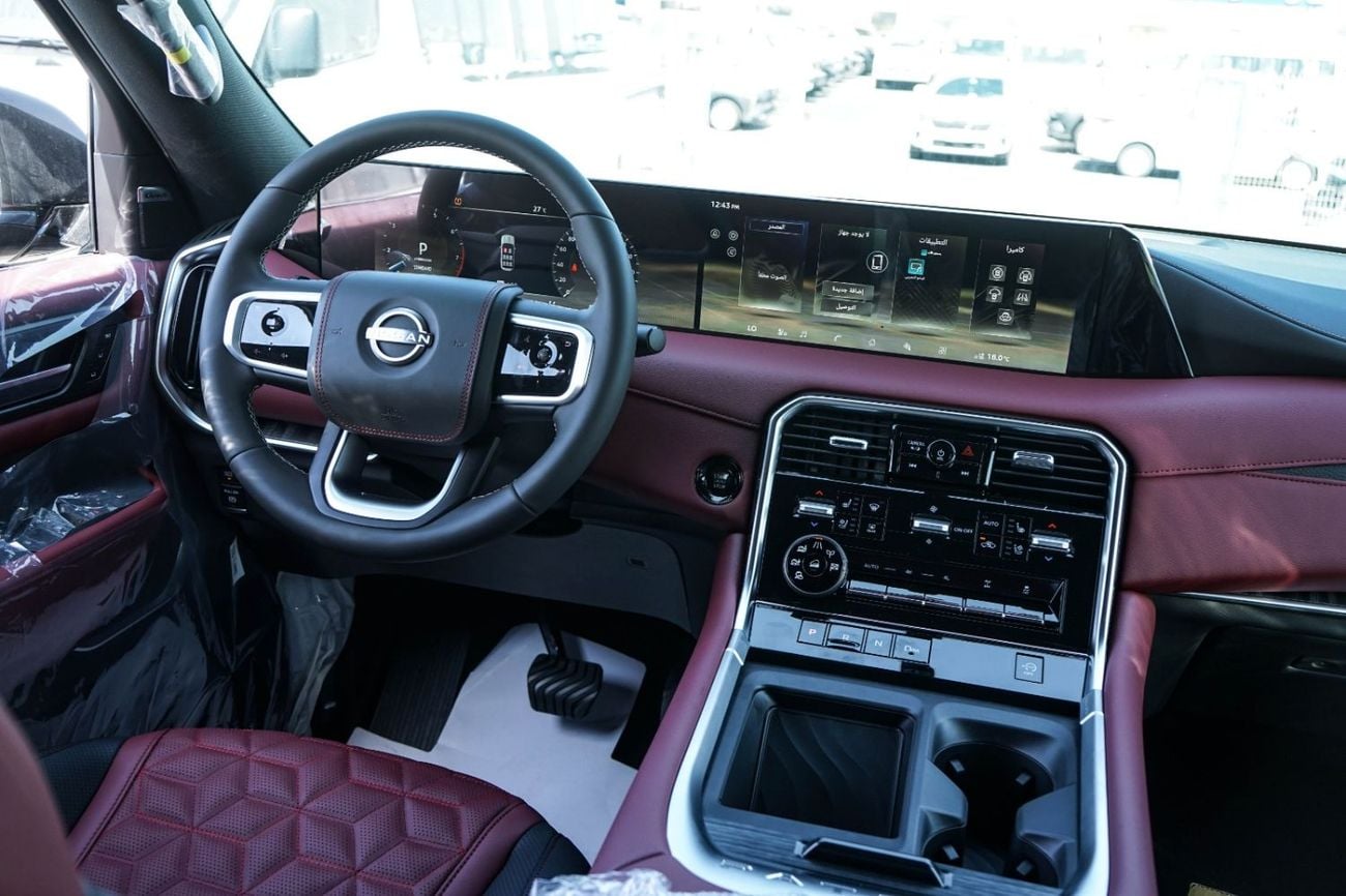 Nissan Patrol SE PLATINUM CITY