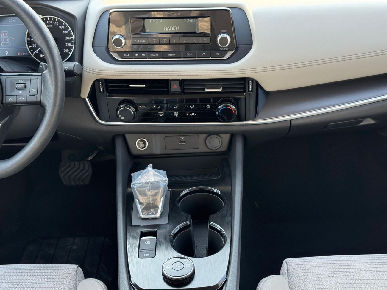 نيسان إكس تريل S 2.5L (169 HP) FWD 2024 GCC Export Only @ 73,000 AED