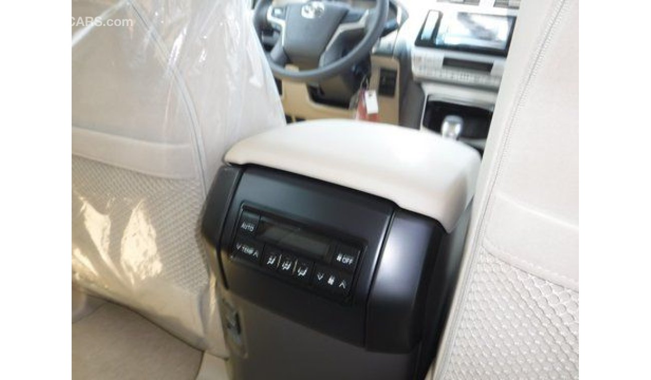 تويوتا برادو 2.7L TXL Petrol, Sunroof, DVD (CODE # TPWTXL22)