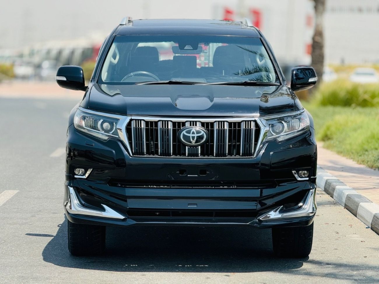 Toyota Prado Toyota Land Cruiser prado full option