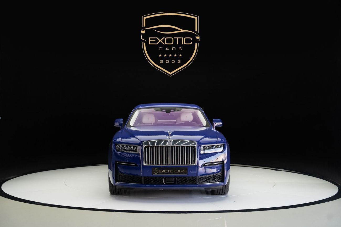 Rolls-Royce Ghost 6.75T Short Wheelbase