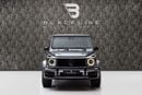 Mercedes Benz G63 AMG STANDARD BUY NOW, PAY 2027 | THE BLACKLINE STANDARD | 2027 Mercedes Warranty, Full Service History, GCC