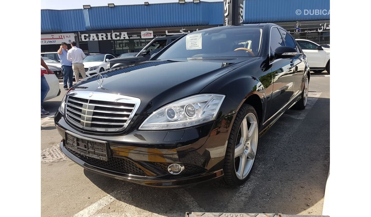 Mercedes-Benz S 500