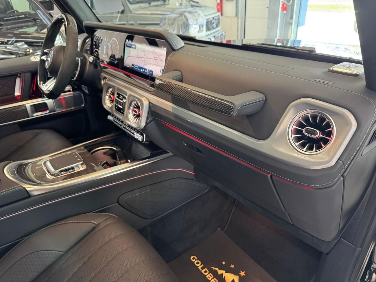 مرسيدس بنز G 63 AMG 4MATIC SUV