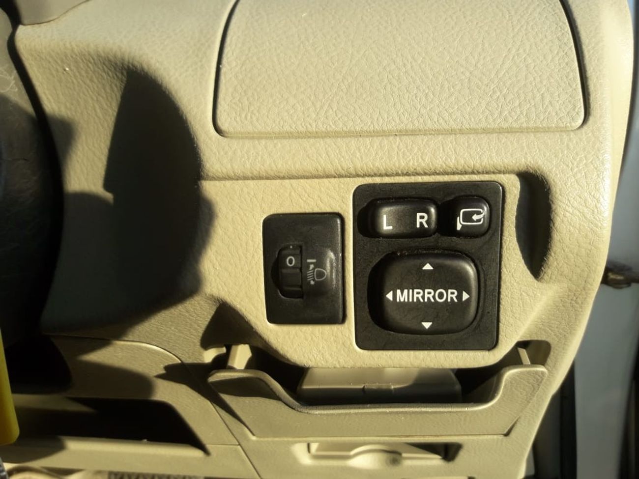 Toyota Belta TOYOTA BELTA RIGHT HAND DRIVE (PM1109)