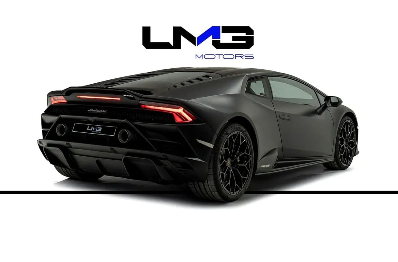 Lamborghini Huracan EVO Coupe EVO | DELIVERY MILEAGE | BRANDING PACKAGE | FRONT SUSPENSION LIFTER