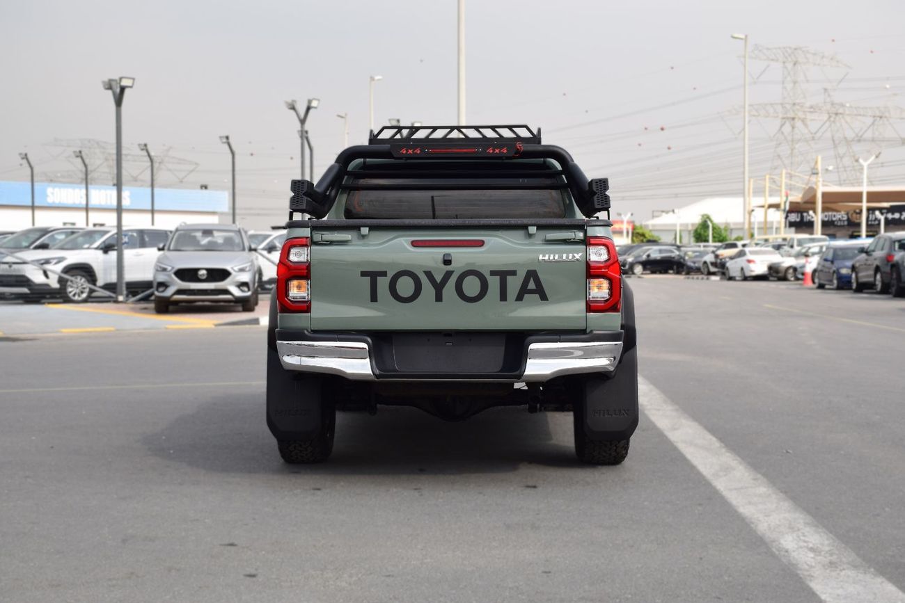 Toyota Hilux S GLX 2.8L AWD A/T