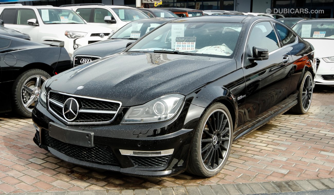 مرسيدس بنز C 63 كوبيه