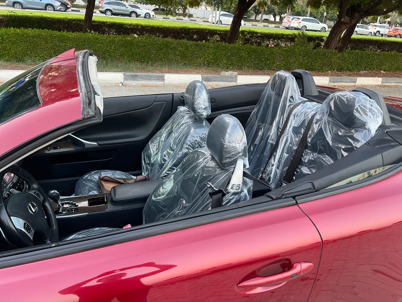 لكزس IS 350C lexus IS350c