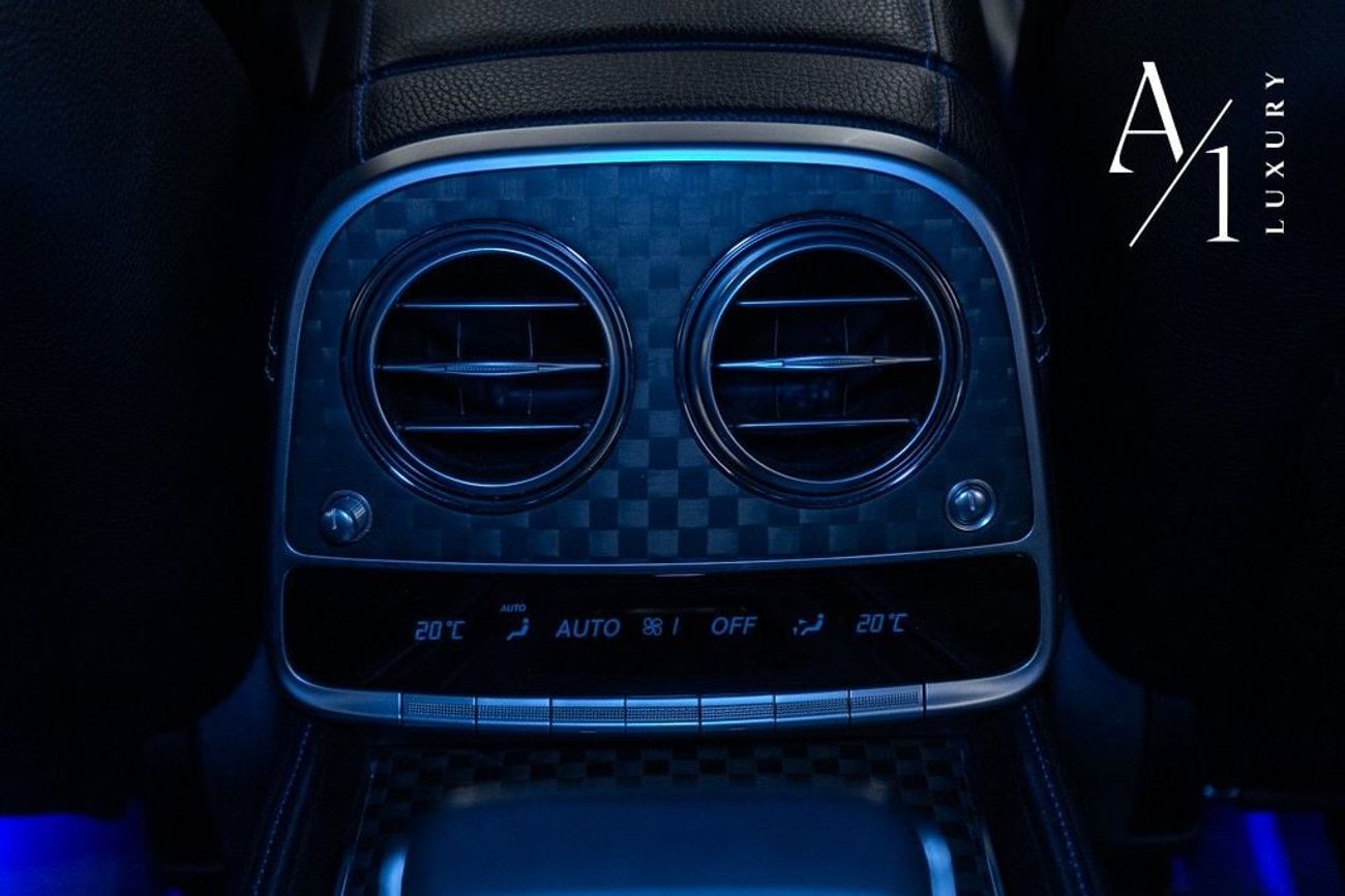 Mercedes Benz S63 AMG Brabus 800 2018 Mercedes Brabus 800, Warranty, 1 Of 7, Full Brabus Service History, Certificate Avai